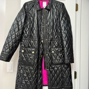 Nautica coat size medium black